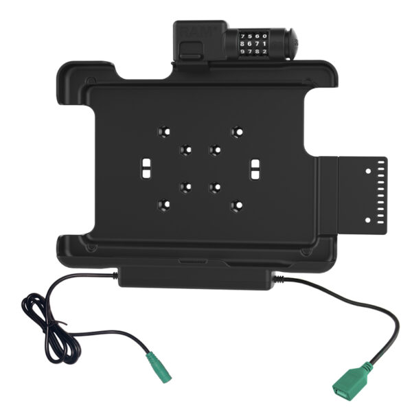 RAM Combo Blocco Potenza più Dock Dati per Tablet Honeywell RT10 Ram Mounts RAM-HOL-HON9PDCLU - immagine 2