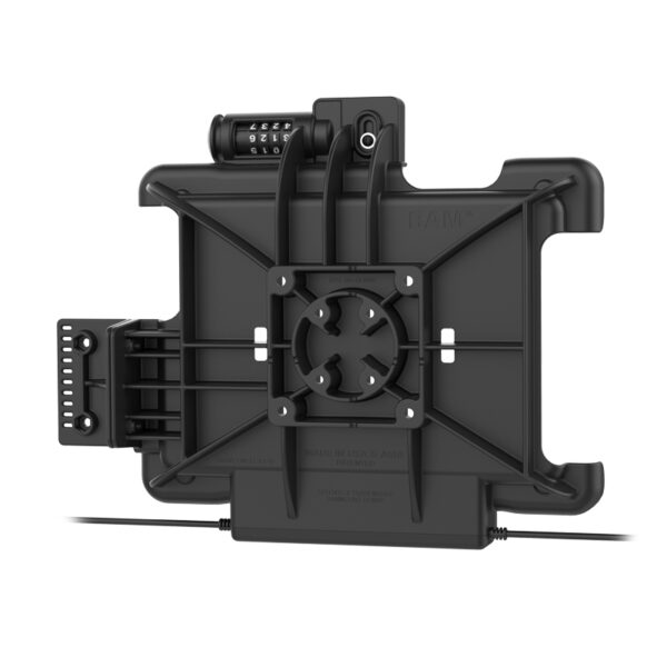 RAM Combo Blocco Potenza più Dock Dati per Tablet Honeywell RT10 Ram Mounts RAM-HOL-HON9PDCLU - immagine 3