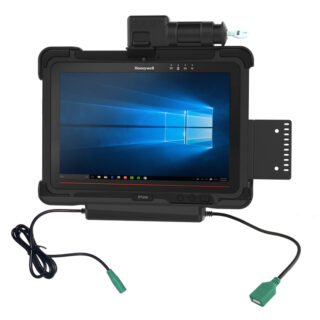 RAM Chiave di Chiusura Alimentazione più Dock Dati per Tablet Honeywell RT10 Ram Mounts RAM-HOL-HON9PDKLU