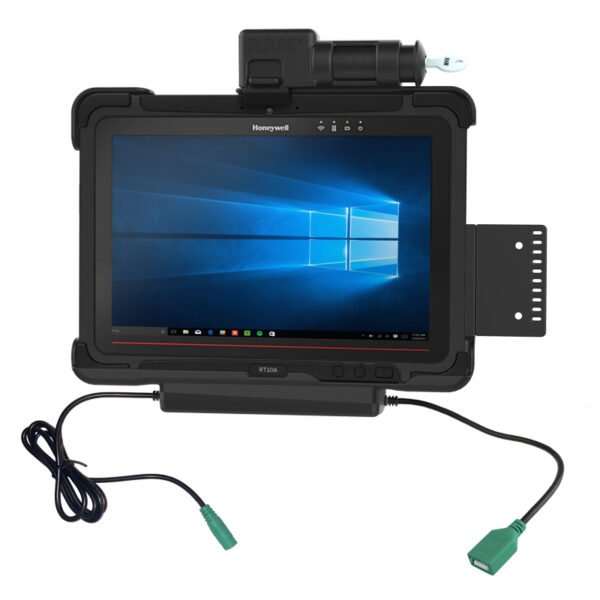 RAM Chiave di Chiusura Alimentazione più Dock Dati per Tablet Honeywell RT10 Ram Mounts RAM-HOL-HON9PDKLU
