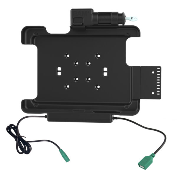 RAM Chiave di Chiusura Alimentazione più Dock Dati per Tablet Honeywell RT10 Ram Mounts RAM-HOL-HON9PDKLU - immagine 2