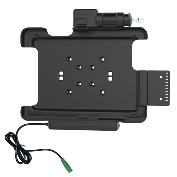RAM Dock Alimentato con Blocco Chiave per Tablet Honeywell RT10 Ram Mounts RAM-HOL-HON9PKLU - immagine 2