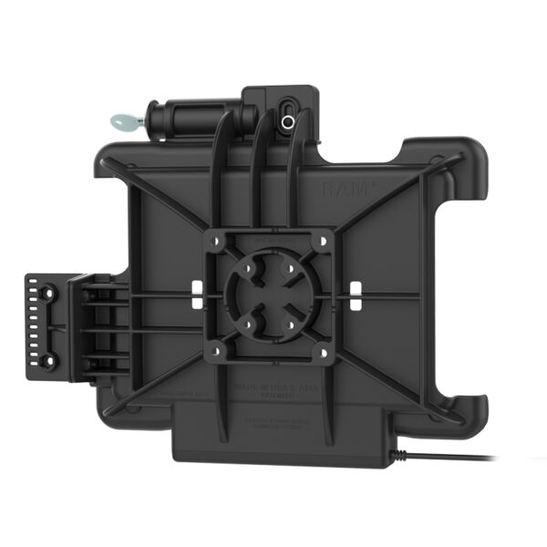RAM Dock Alimentato con Blocco Chiave per Tablet Honeywell RT10 Ram Mounts RAM-HOL-HON9PKLU - immagine 3