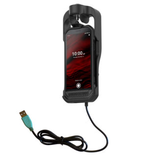 RAM EZ-Roll'r Dock di bloccaggio alimentato per Kyocera DuraForce Ultra E7110 Ram Mounts RAM-HOL-KYO1PLU