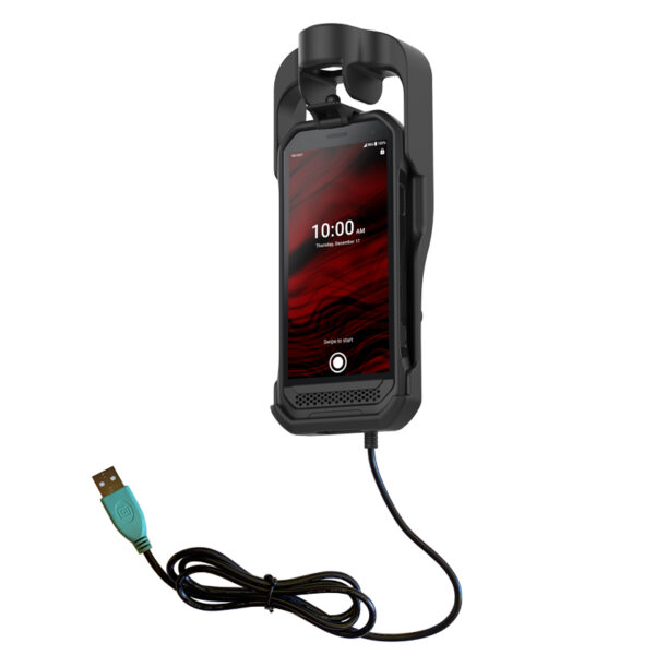 RAM EZ-Roll'r Dock Alimentato per Kyocera DuraForce Ultra 5G E7110 Ram Mounts RAM-HOL-KYO1PU
