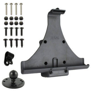 RAM EZ-Roll'r Dock Alimentato per Motion Computing C5 e F5 con Sfera Ram Mounts RAM-HOL-MOT9P-B-202U