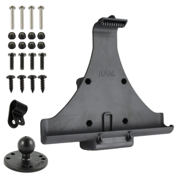 RAM EZ-Roll'r Dock Alimentato per Motion Computing C5 e F5 con Sfera Ram Mounts RAM-HOL-MOT9P-B-202U