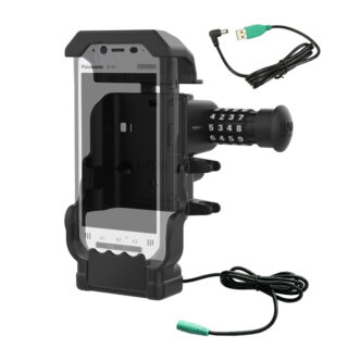 Dock con bloccaggio combinato alimentato RAM per Panasonic Toughbook FZ-N1 e FZ-F1 Ram Mounts RAM-HOL-PAN11PCLU