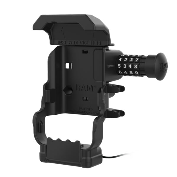 Dock con bloccaggio combinato alimentato RAM per Panasonic Toughbook FZ-N1 e FZ-F1 Ram Mounts RAM-HOL-PAN11PCLU - immagine 2