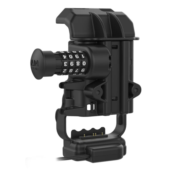 Dock con bloccaggio combinato alimentato RAM per Panasonic Toughbook FZ-N1 e FZ-F1 Ram Mounts RAM-HOL-PAN11PCLU - immagine 3