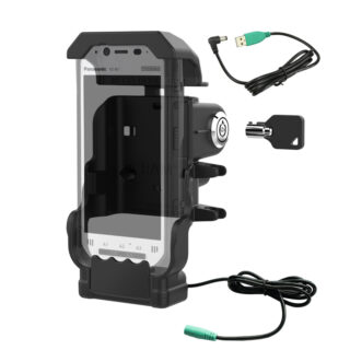 Base di bloccaggio a chiave alimentata RAM per Panasonic Toughbook FZ-N1 e FZ-F1 Ram Mounts RAM-HOL-PAN11PKLU
