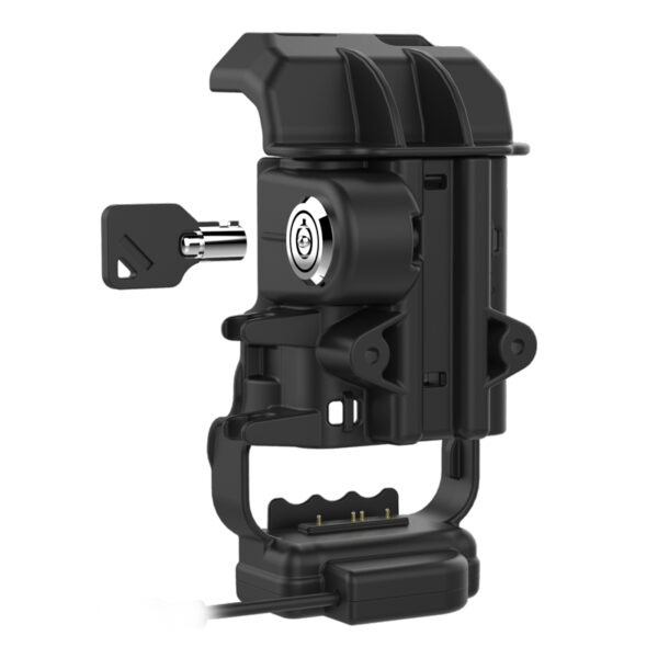 Base di bloccaggio a chiave alimentata RAM per Panasonic Toughbook FZ-N1 e FZ-F1 Ram Mounts RAM-HOL-PAN11PKLU - immagine 3