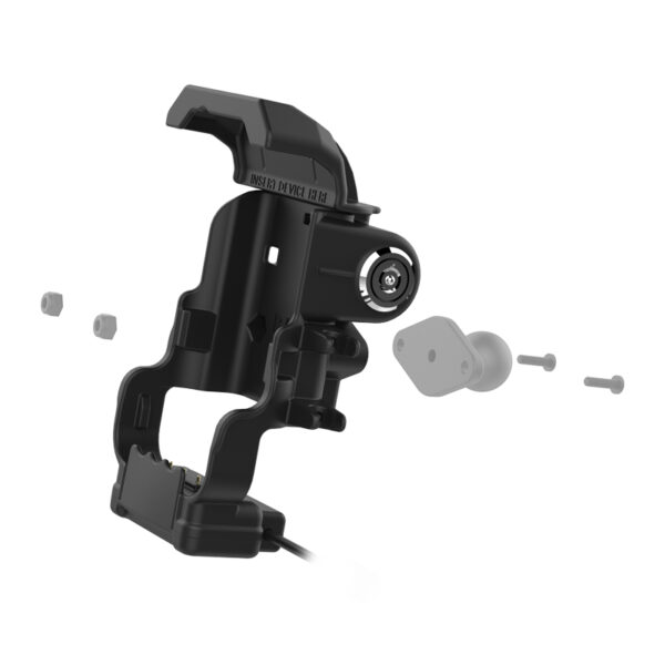 Base di bloccaggio a chiave alimentata RAM per Panasonic Toughbook FZ-N1 e FZ-F1 Ram Mounts RAM-HOL-PAN11PKLU - immagine 6