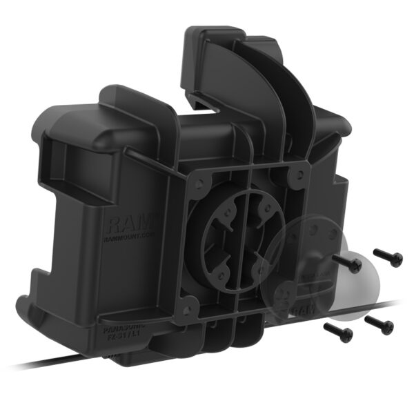 Dock di alimentazione più dati RAM per Panasonic FZ-S1 e FZ-L1 Ram Mounts RAM-HOL-PAN15PDU - immagine 3