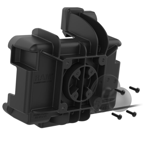 Dock alimentato RAM per Panasonic FZ-S1 e FZ-L1 Ram Mounts RAM-HOL-PAN15PU - immagine 3