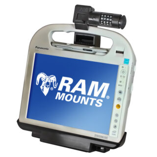 RAM Tough-Dock per Panasonic Toughbook CF-H1/CF-H2 Campo e Salute Ram Mounts RAM-HOL-PAN5PU