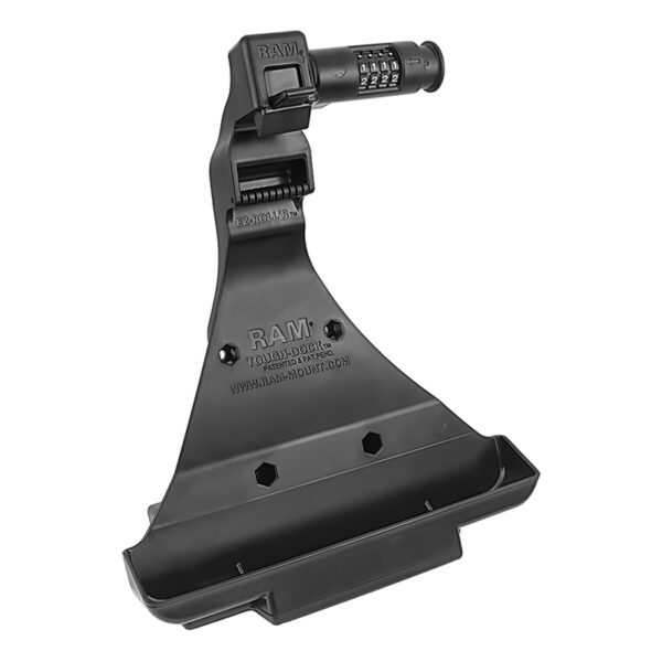 RAM Tough-Dock per Panasonic Toughbook CF-H1/CF-H2 Campo e Salute Ram Mounts RAM-HOL-PAN5PU - immagine 2