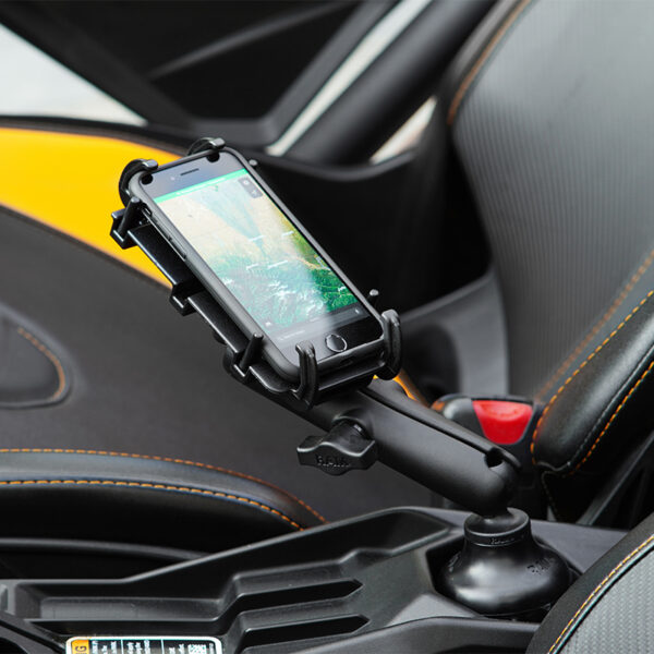 Mascherina cradle Ram Mounts RAM-HOL-PD3-238AU per smartphone da 5 pollici a 6 pollici con sfera inclusa - immagine 6