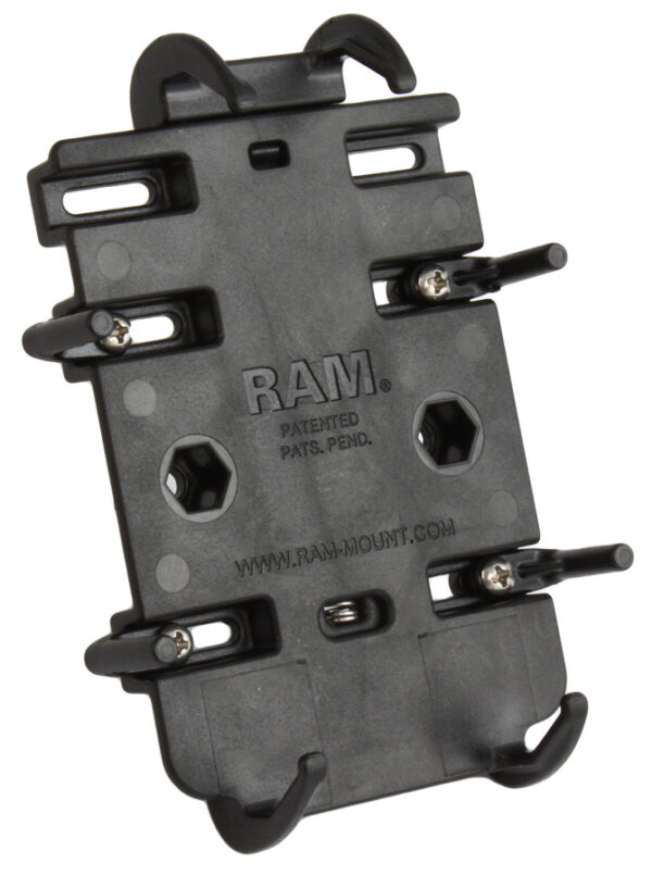 RAM® Quick-Grip™ Universal Phone Holder Ram Mounts RAM-HOL-PD3 per SMARTPHONES da 5" a 6" - immagine 2