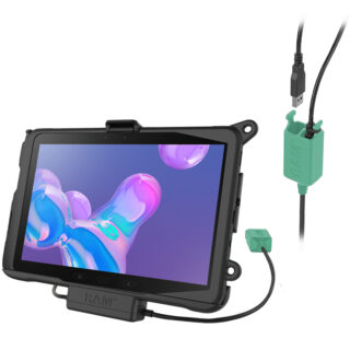 Alimentazione RAM e doppio dock dati USB per Tab Active4 Pro e Tab Active Pro Ram Mounts RAM-HOL-SAM52PD2U
