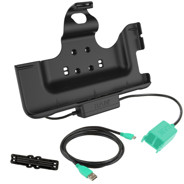 Alimentazione RAM e doppio dock dati USB per Tab Active4 Pro e Tab Active Pro Ram Mounts RAM-HOL-SAM52PD2U - immagine 2