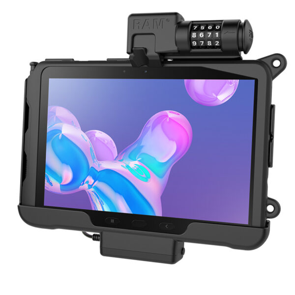 RAM Combo-Locking Powered Dock for Tab Active4 Pro & Tab Active Pro Ram Mounts RAM-HOL-SAM57PCLU