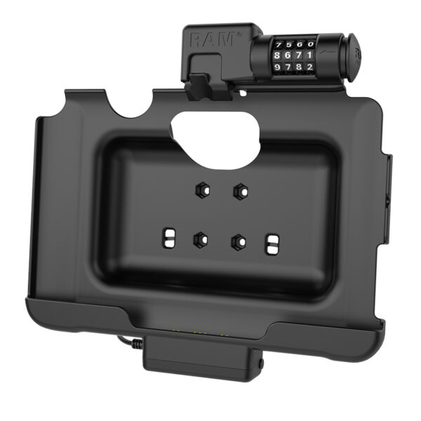 RAM Combo-Locking Powered Dock for Tab Active4 Pro & Tab Active Pro Ram Mounts RAM-HOL-SAM57PCLU - immagine 2