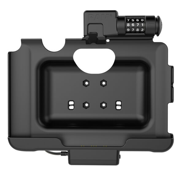 RAM Combo-Locking Powered Dock for Tab Active4 Pro & Tab Active Pro Ram Mounts RAM-HOL-SAM57PCLU - immagine 3