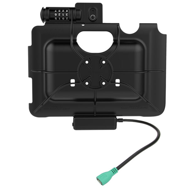 RAM Combo-Locking Powered Dock for Tab Active4 Pro & Tab Active Pro Ram Mounts RAM-HOL-SAM57PCLU - immagine 4