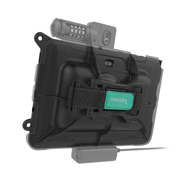 RAM Combo-Locking Powered Dock for Tab Active4 Pro & Tab Active Pro Ram Mounts RAM-HOL-SAM57PCLU - immagine 5