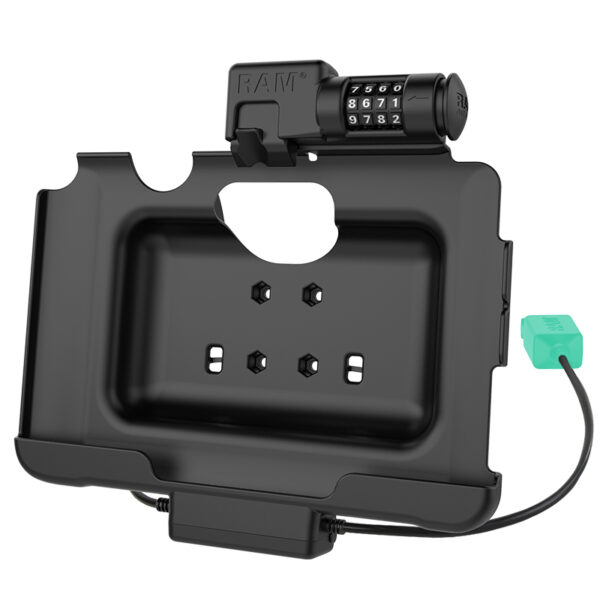 RAM Alimentazione di blocco combinato più doppio dock dati USB per Tab Active4 Pro Ram Mounts RAM-HOL-SAM57PD2CLU - immagine 2