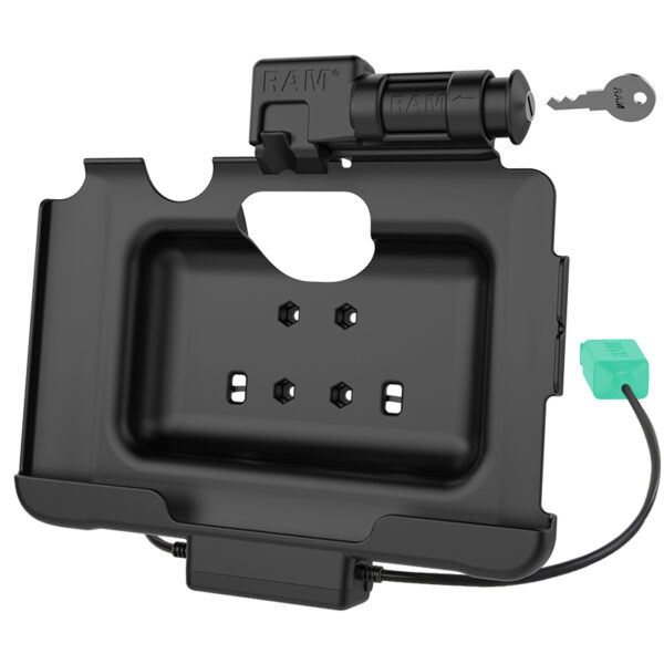 RAM Alimentazione con Blocco Tasti più Doppio Dock Dati USB per Tab Active4 Pro Ram Mounts RAM-HOL-SAM57PD2KLU - immagine 2