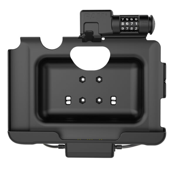 RAM Combo-Locking Power + Data Dock for Samsung Tab Active4 Pro Ram Mounts RAM-HOL-SAM57PDCLU - immagine 3