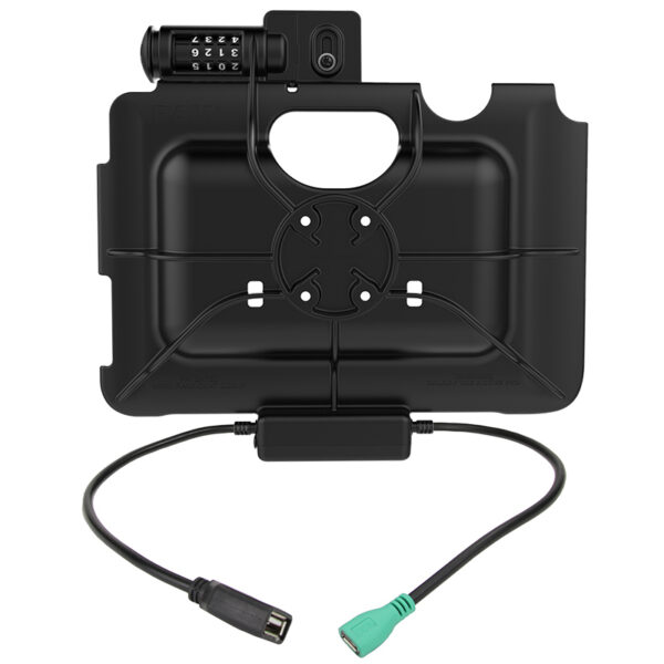 RAM Combo-Locking Power + Data Dock for Samsung Tab Active4 Pro Ram Mounts RAM-HOL-SAM57PDCLU - immagine 4