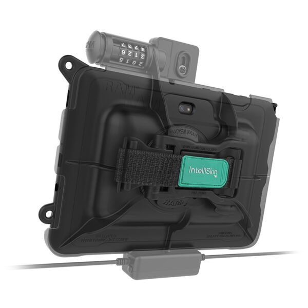 RAM Combo-Locking Power + Data Dock for Samsung Tab Active4 Pro Ram Mounts RAM-HOL-SAM57PDCLU - immagine 5