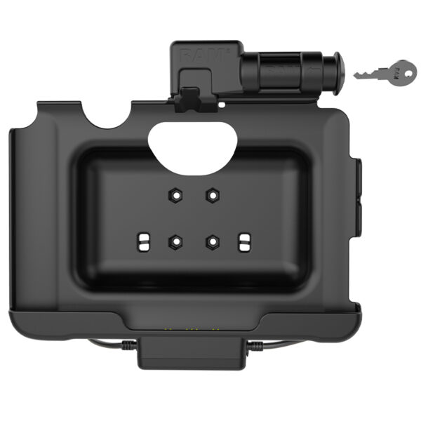 RAM Key-Locking Power + Data Dock for Tab Active4 Pro & Tab Active Pro Ram Mounts RAM-HOL-SAM57PDKLU - immagine 3