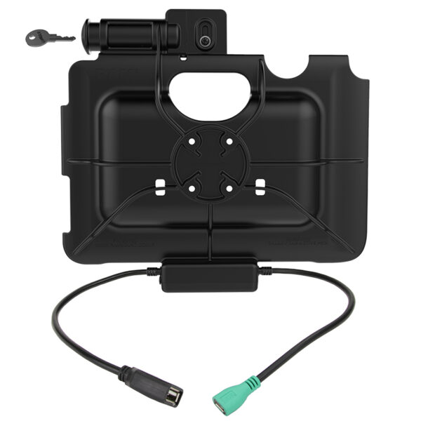 RAM Key-Locking Power + Data Dock for Tab Active4 Pro & Tab Active Pro Ram Mounts RAM-HOL-SAM57PDKLU - immagine 4