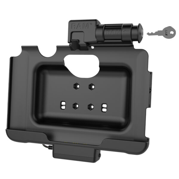 RAM Key-Locking Powered Dock for Tab Active4 Pro & Tab Active Pro Ram Mounts RAM-HOL-SAM57PKLU - immagine 2
