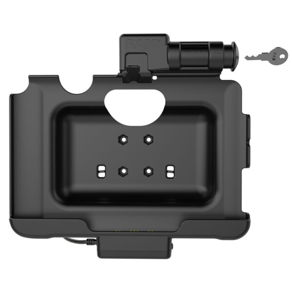 RAM Key-Locking Powered Dock for Tab Active4 Pro & Tab Active Pro Ram Mounts RAM-HOL-SAM57PKLU - immagine 3