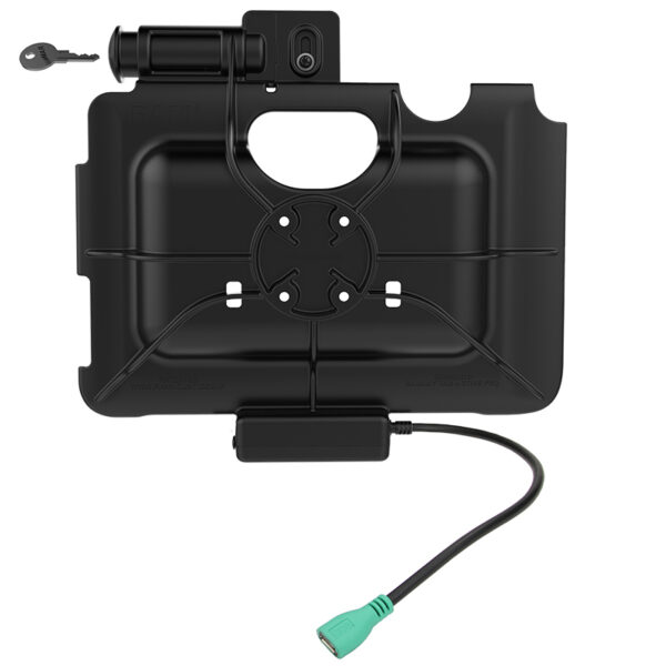RAM Key-Locking Powered Dock for Tab Active4 Pro & Tab Active Pro Ram Mounts RAM-HOL-SAM57PKLU - immagine 4
