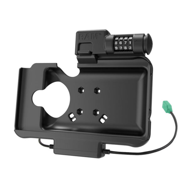 RAM Combo Locking Power + Data Dock for Samsung Tab Active5 & 3 Ram Mounts RAM-HOL-SAM58PDCLU - immagine 3