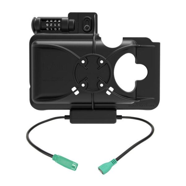 RAM Combo Locking Power + Data Dock for Samsung Tab Active5 & 3 Ram Mounts RAM-HOL-SAM58PDCLU - immagine 4