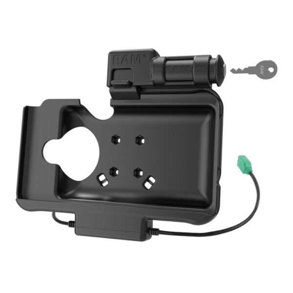 RAM Key Locking Power + Data Dock for Samsung Tab Active5 & 3 Ram Mounts RAM-HOL-SAM58PDKLU - immagine 3