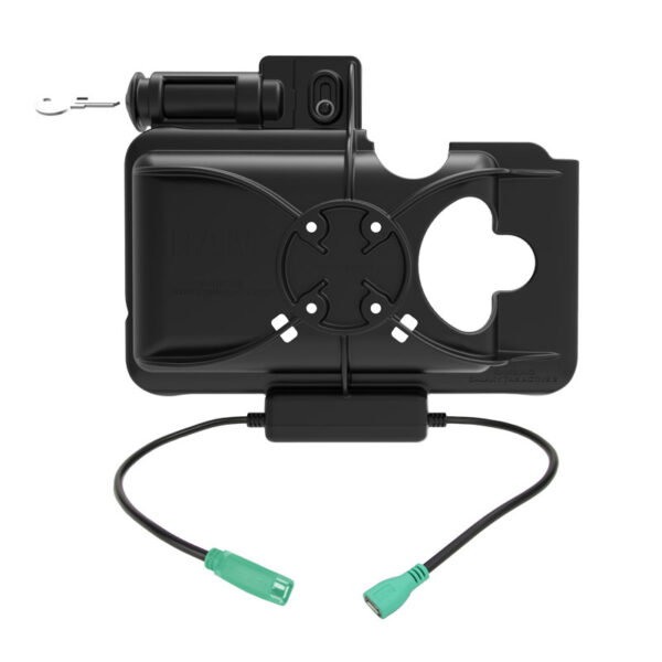 RAM Key Locking Power + Data Dock for Samsung Tab Active5 & 3 Ram Mounts RAM-HOL-SAM58PDKLU - immagine 4