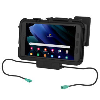 RAM Power + Data Dock for Tab Active3 with OtterBox uniVERSE Ram Mounts RAM-HOL-SAM60PD-OT1U