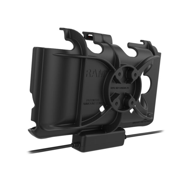 RAM EZ Roll'r Dual USB Dock per Samsung Tab Active5 e 3 Ram Mounts RAM-HOL-SAM60PD2U - immagine 4