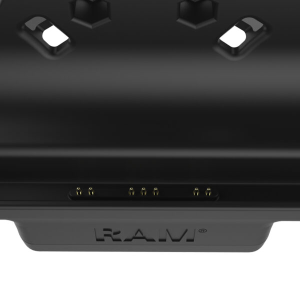 RAM EZ-Roll'r Power + Data Dock Samsung Tab Active5 & 3 Ram Mounts RAM-HOL-SAM60PDU - immagine 5