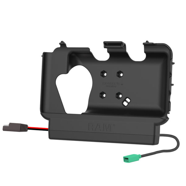 RAM Power più Data Dock per Tab Active5 e 3 con cassa acustica Ram Mounts RAM-HOL-SAM61PDU - immagine 2