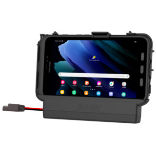 RAM Dock Alimentato per Tab Active5 & 3 con Speaker Box Ram Mounts RAM-HOL-SAM61PU