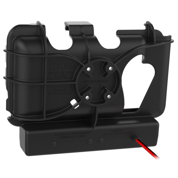 RAM Dock Alimentato per Tab Active5 & 3 con Speaker Box Ram Mounts RAM-HOL-SAM61PU - immagine 3